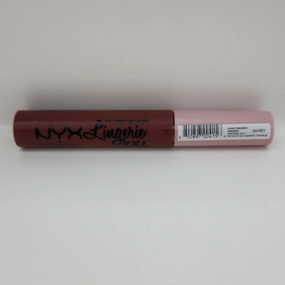 New & Sealed Nyx Lingerie XXL Liquid Lipstick